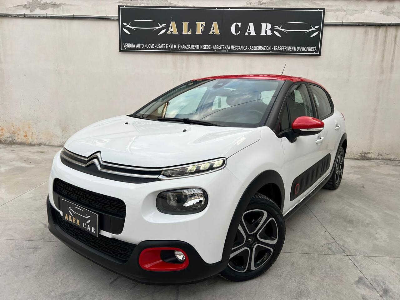 CITROEN C3 PURETECH 82CV 2018!!! GPL DI CASA MADRE !!!