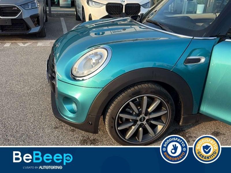 MINI Mini CABRIO 1.5 COOPER D AUTO