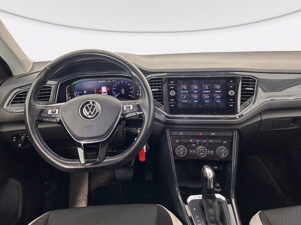 VOLKSWAGEN T-roc 2.0 tdi advanced 4motion dsg del 2020