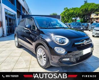 FIAT 500X 1.6 MultiJet 120 CV Lounge Clima Aut. Pelle