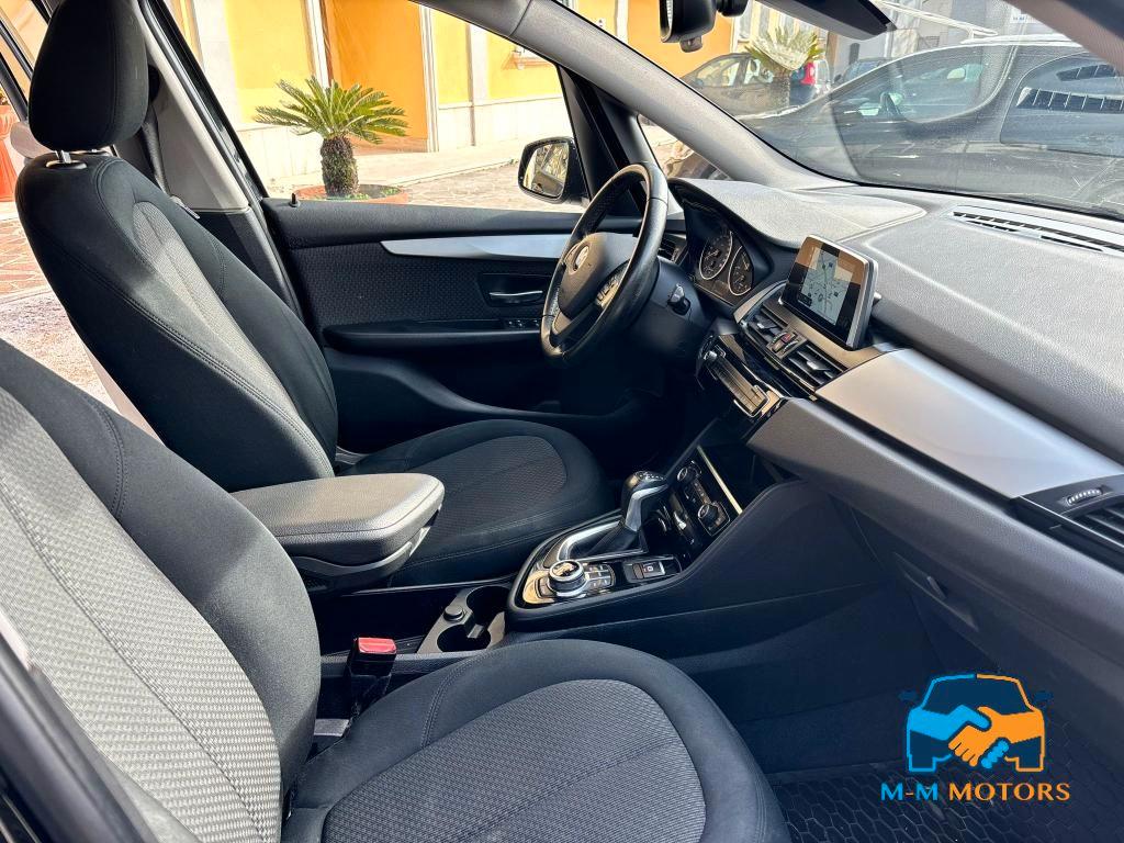 BMW 216 d Gran Tourer Advantage auto 7p.ti