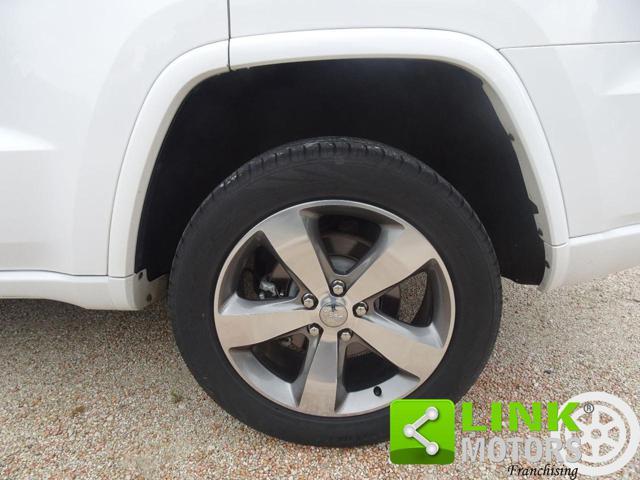 JEEP Grand Cherokee 3.0 V6 CRD 250 CV Multijet II Overland