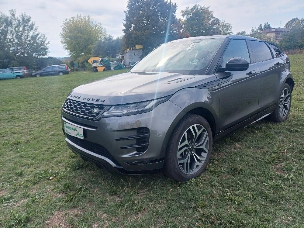 Land Rover Range Evoque 2.0D R-Dynamic Incidentato