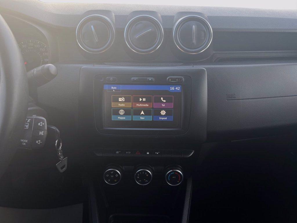 DACIA Duster 1.6 sce Comfort Gpl 4x2 s&s 115cv del 2019
