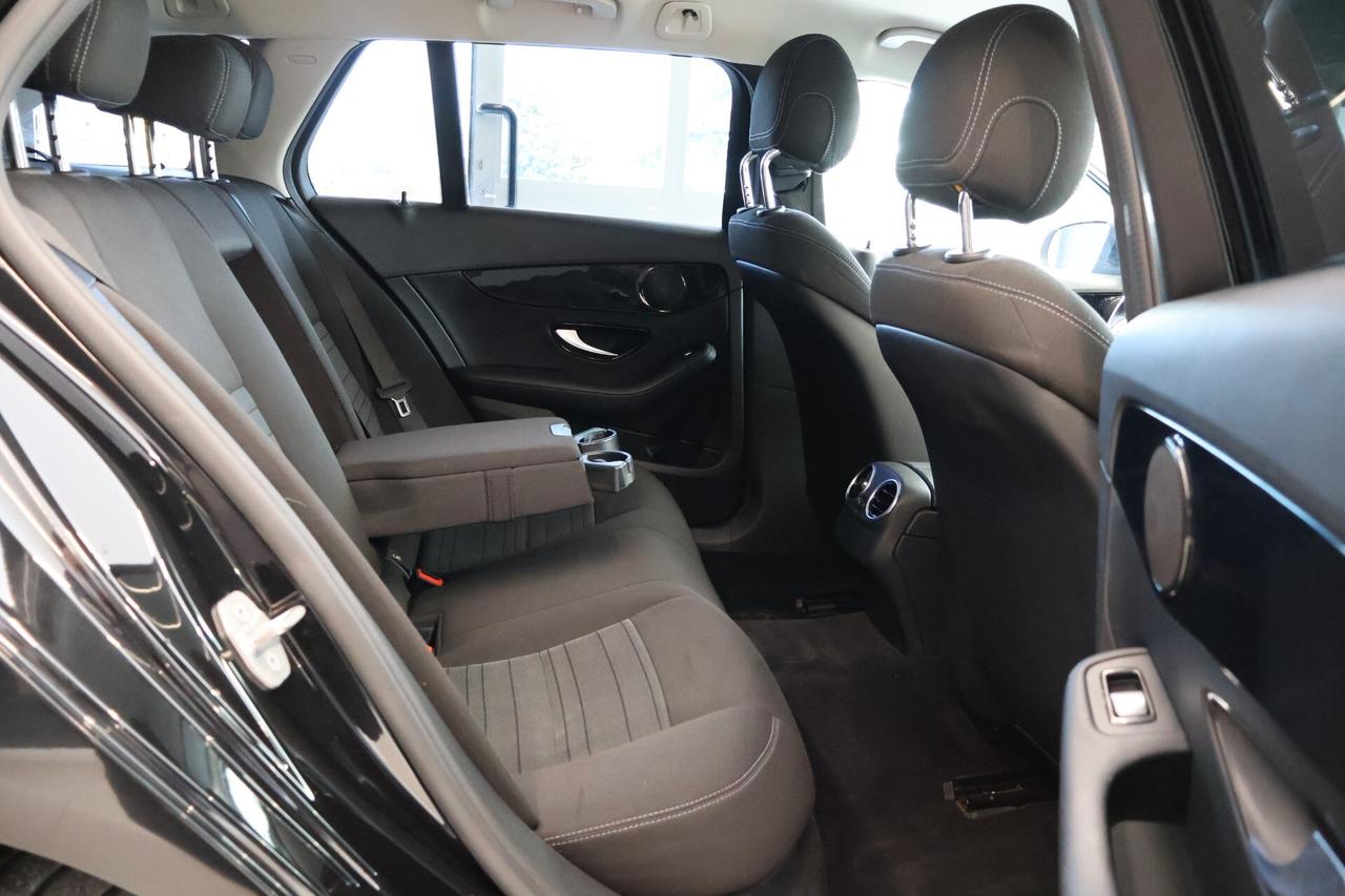 Mercedes Benz c 180 d SW d (bt) Business automatic