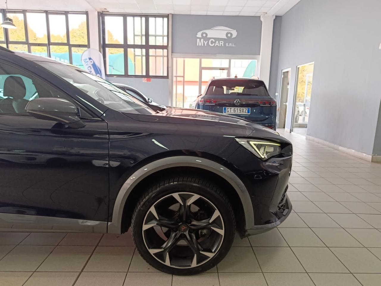 Cupra Formentor Benzina Automatica *Telecamera*