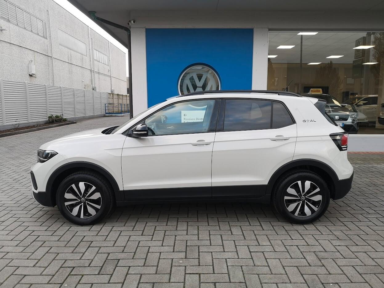 Volkswagen T-Cross 1.0 TSI Goal 95 CV