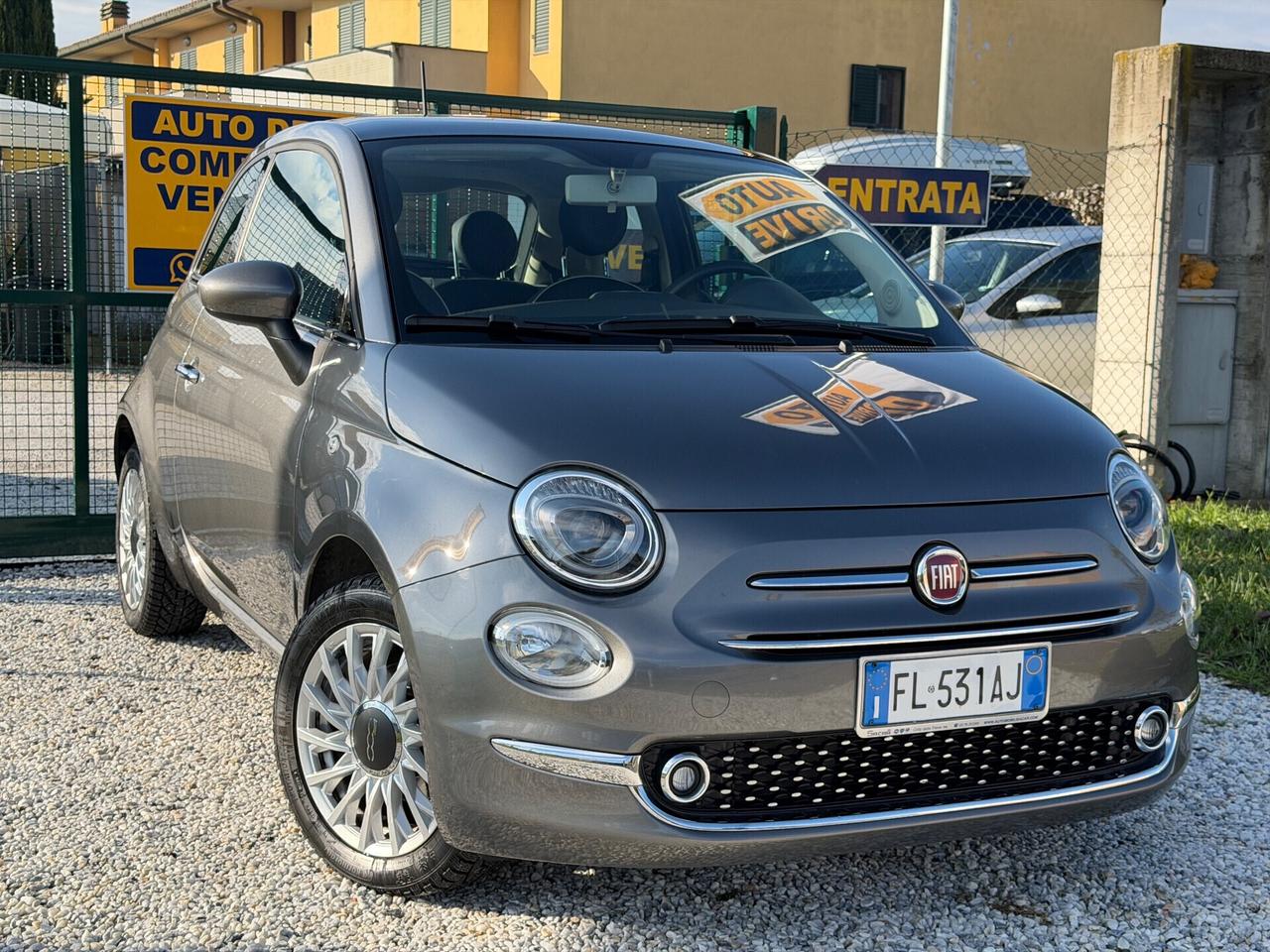 Fiat 500 1.2 Lounge “ 34 Mila Km CERTIFICATI “