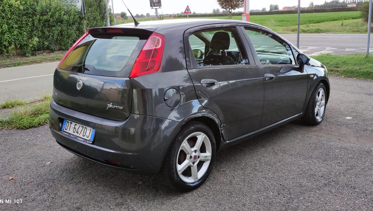 Fiat Grande Punto 1.3 MJT 90 CV 5 porte Dynamic