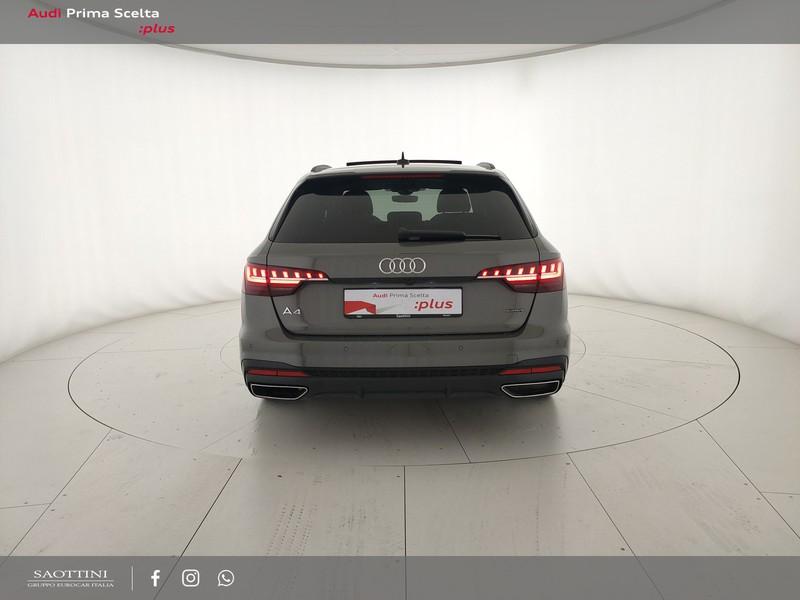 Avant 40 2.0 TDI S line edition quattro S tronic