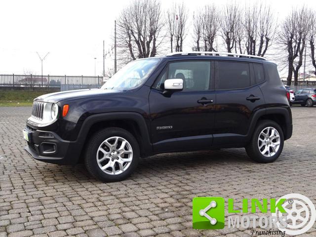 JEEP Renegade 2.0 Mjt 140CV 4WD Limited GANCIO T. NEOPATENTATI