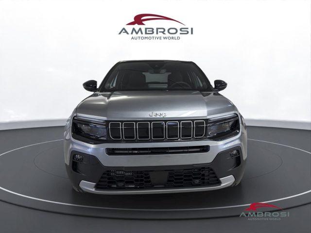 JEEP Avenger E-Hybrid Summit