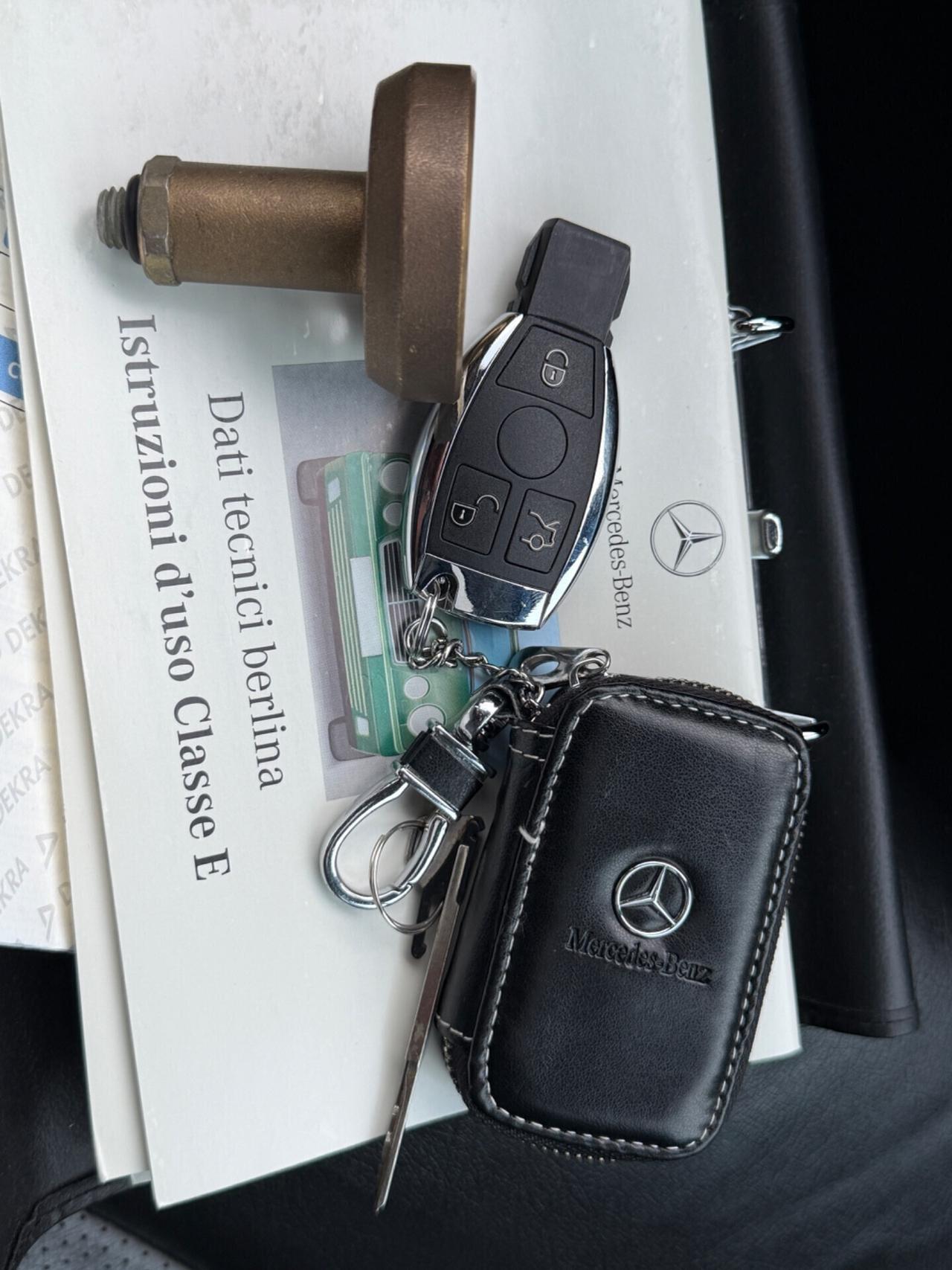 MERCEDES E200 2.0 BENZ-GPL ASI-STORICO 92.000KM