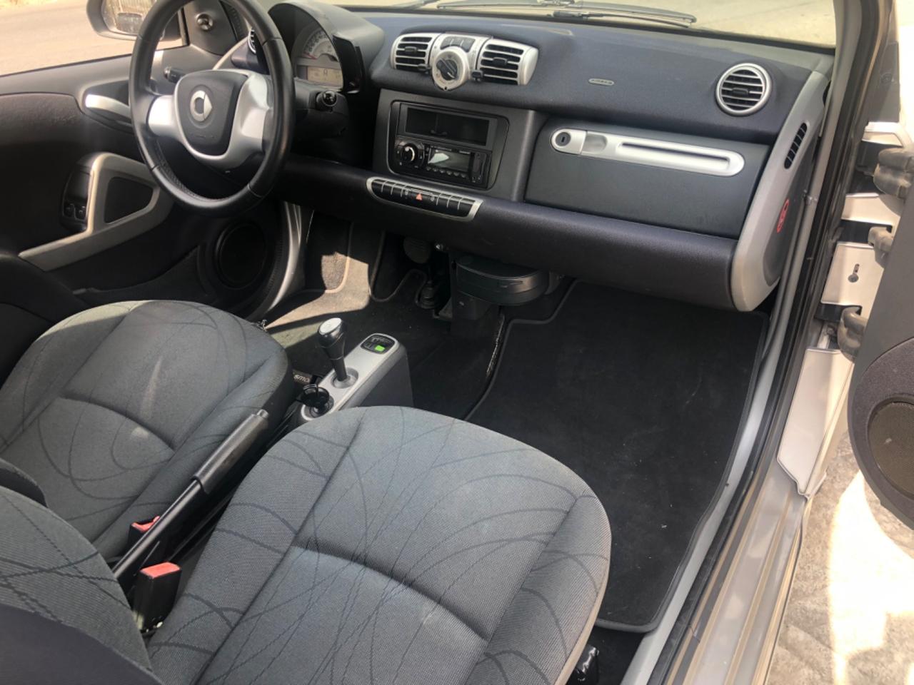 Smart ForTwo 1.0 52 kw coupé mhd passion