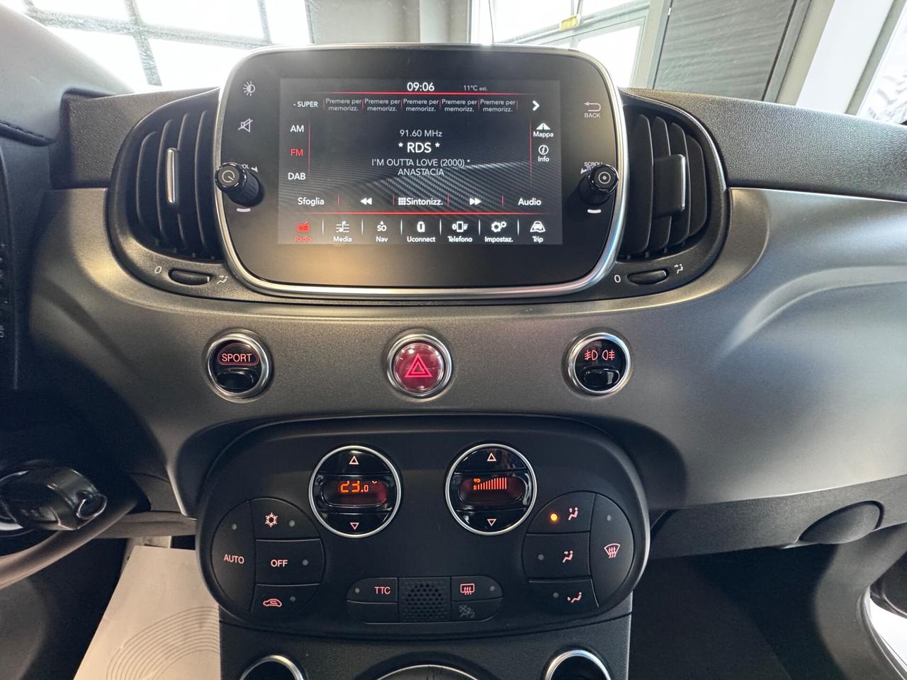 FIAT 500 ABARTH MY2020 ANNIVERSARIO TURISMO