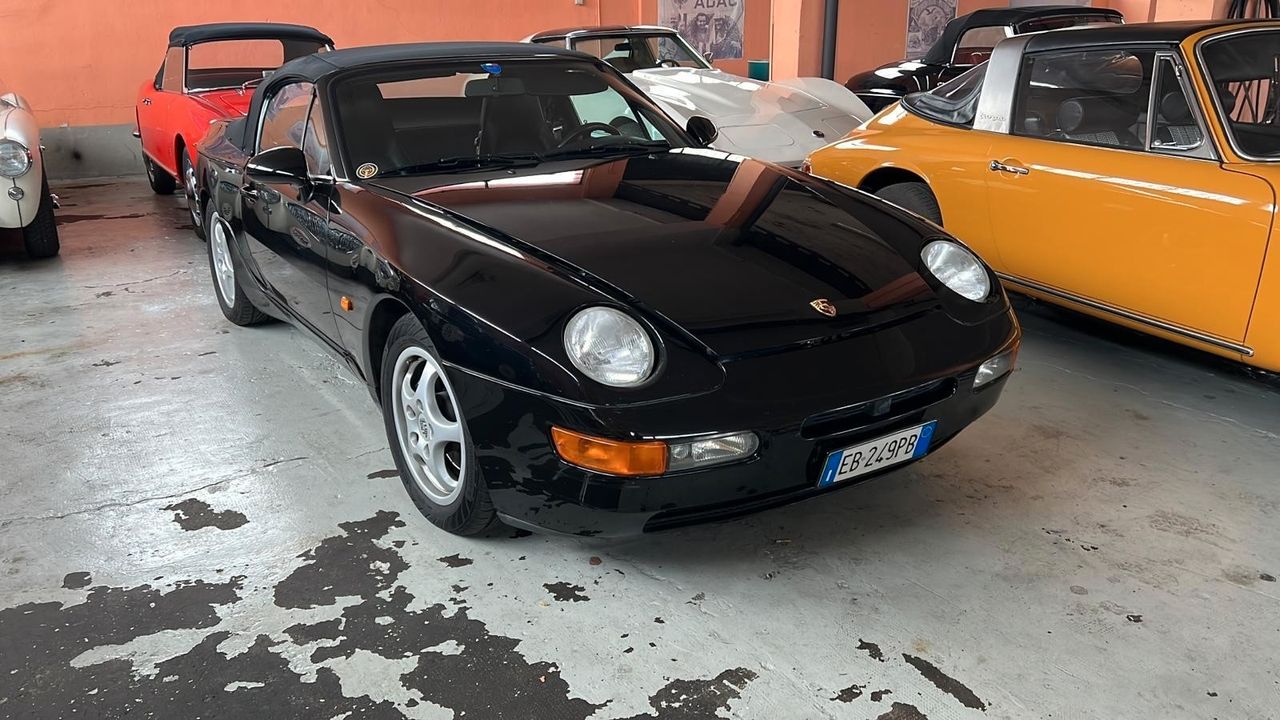 Porsche 968 cat Cabriolet