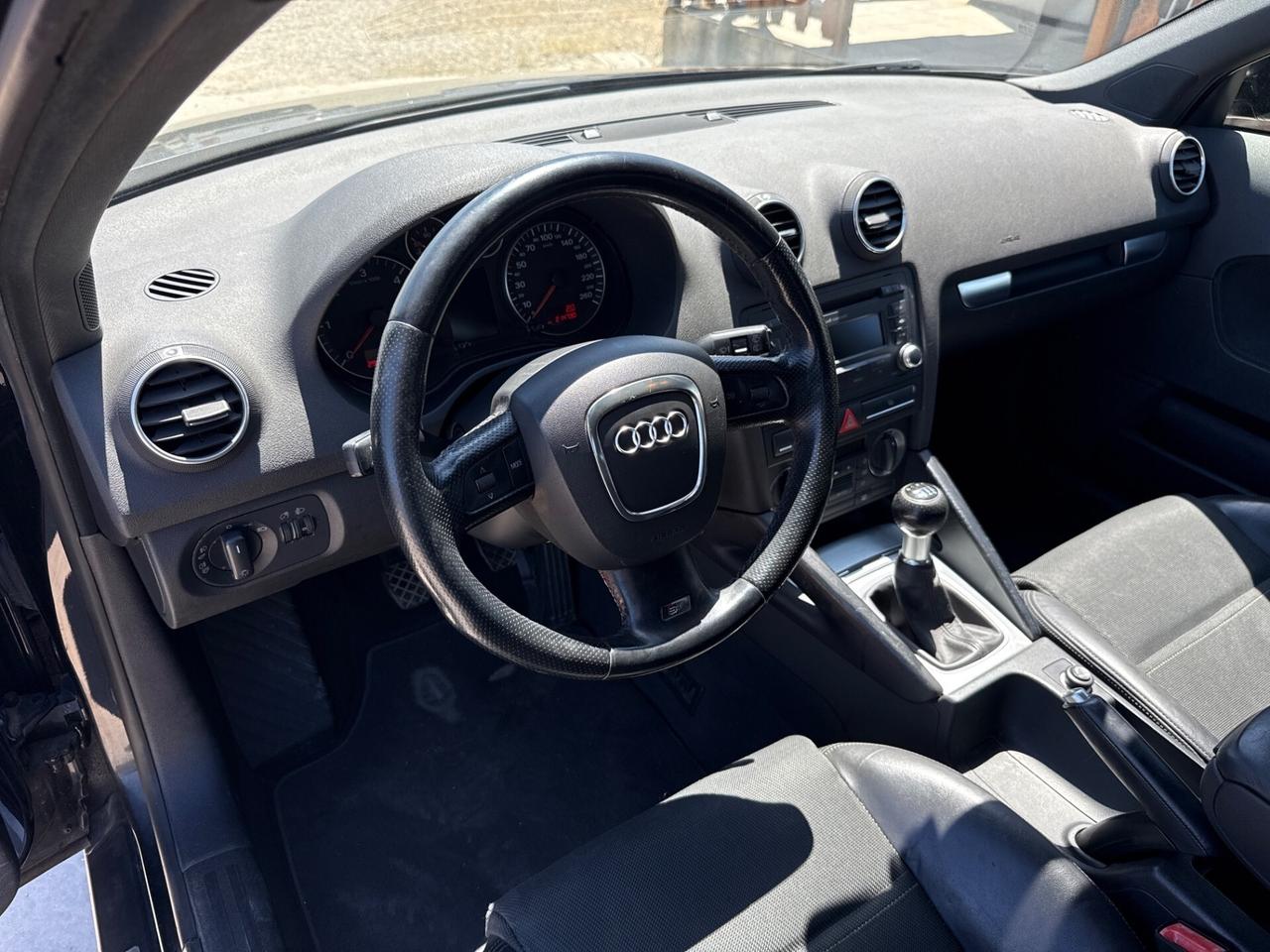 Audi A3 SPB 2.0 16V TDI S Line