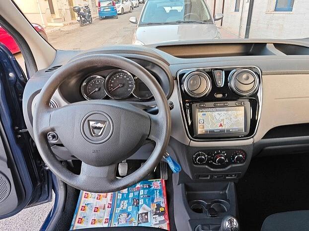 DACIA Dokker 1.5 dCi EURO 6 - 5 posti *NAVI*- 2015