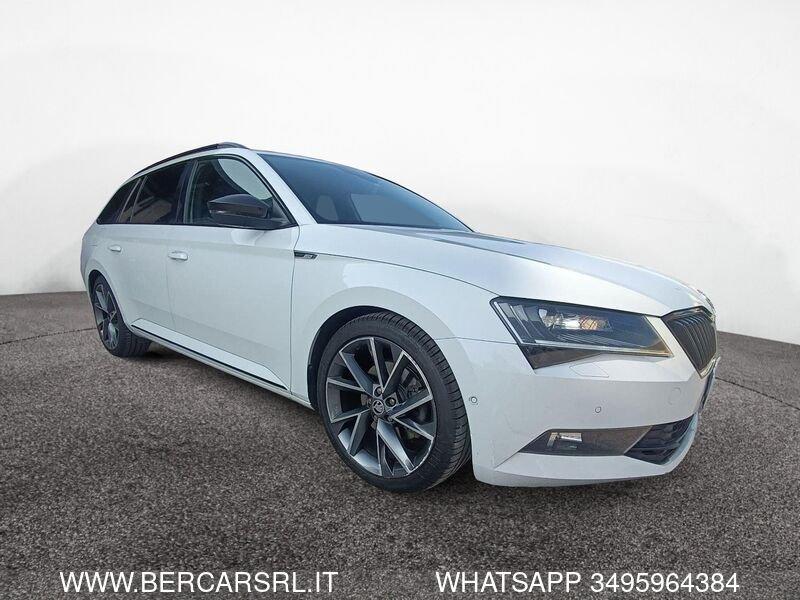 Skoda Superb 2.0 TDI SCR DSG 4x4 Wagon Sportline