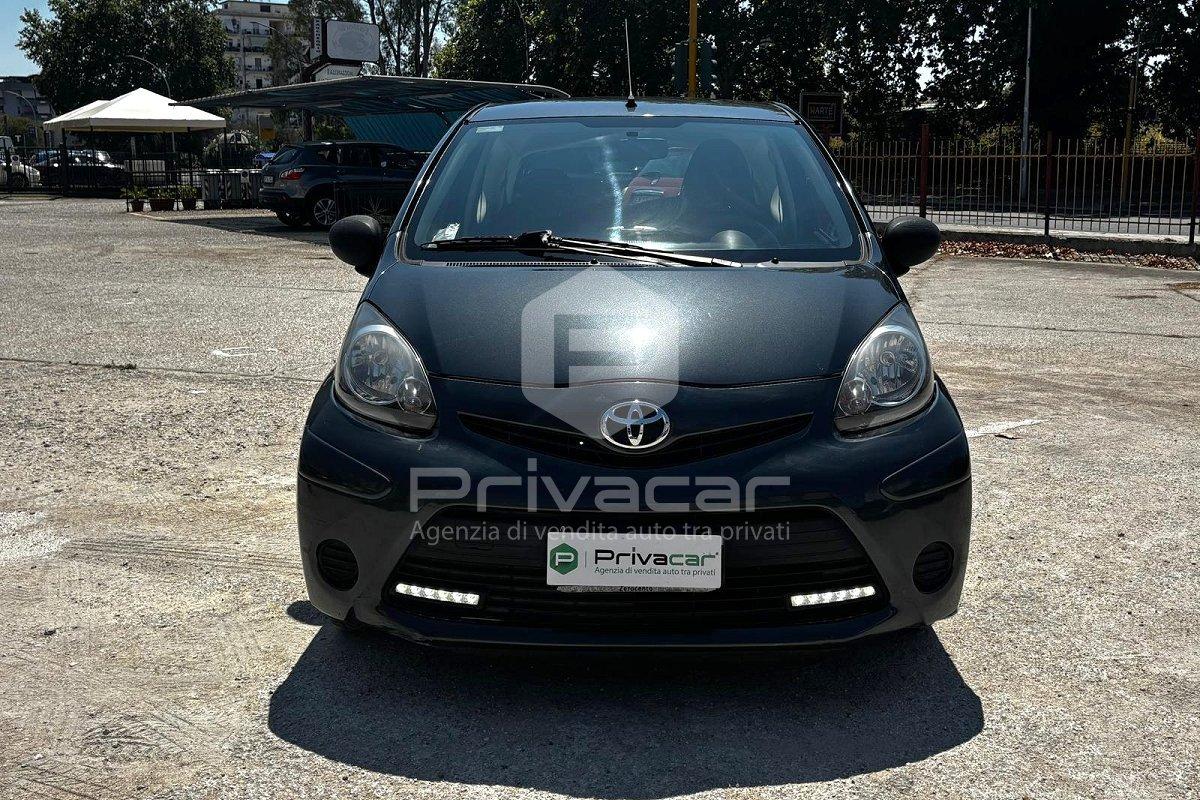 TOYOTA Aygo 1.0 12V VVT-i 3 porte Active Connect