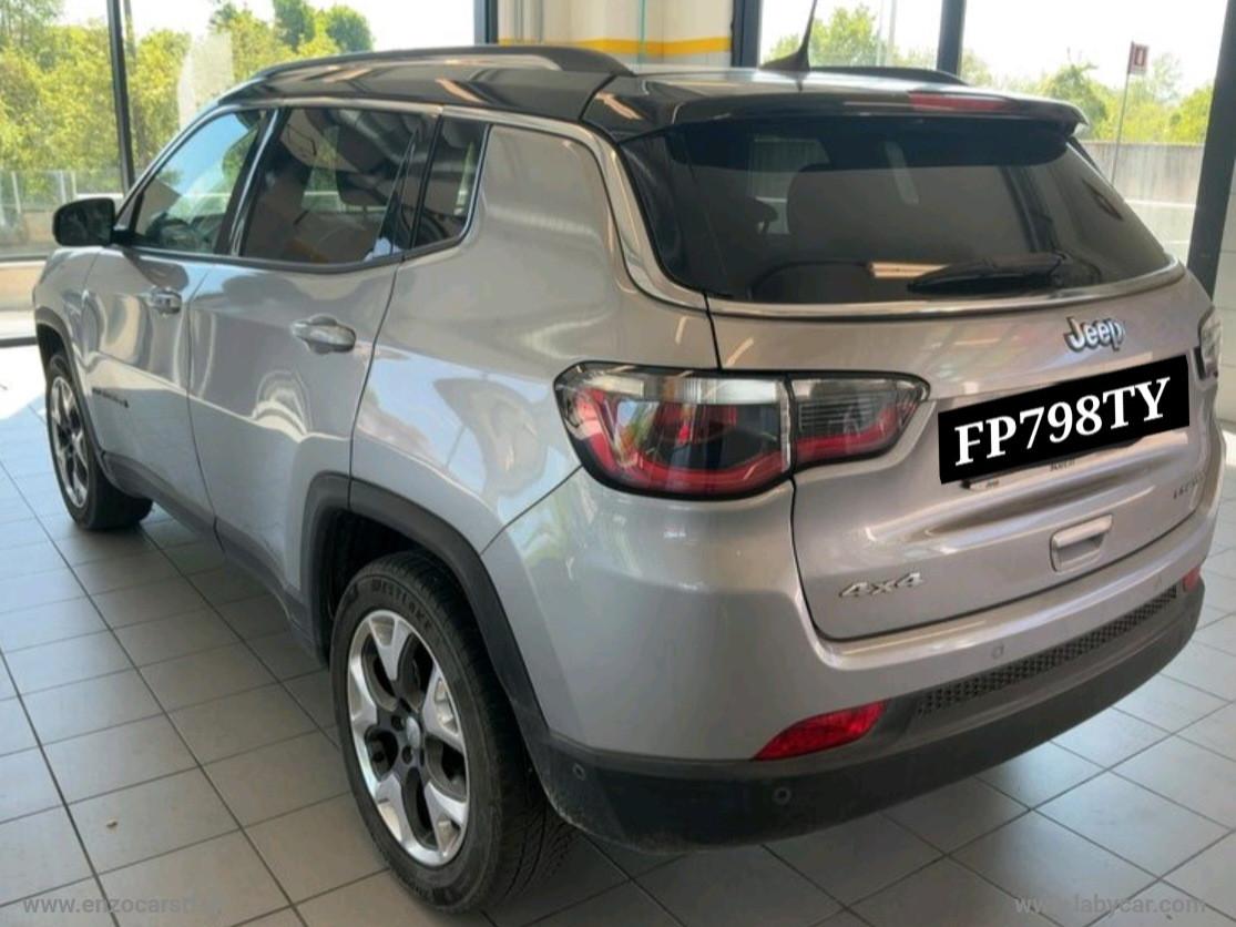 JEEP Compass 2.0 Mjt II 4WD Limited TETTO PANORAMICO