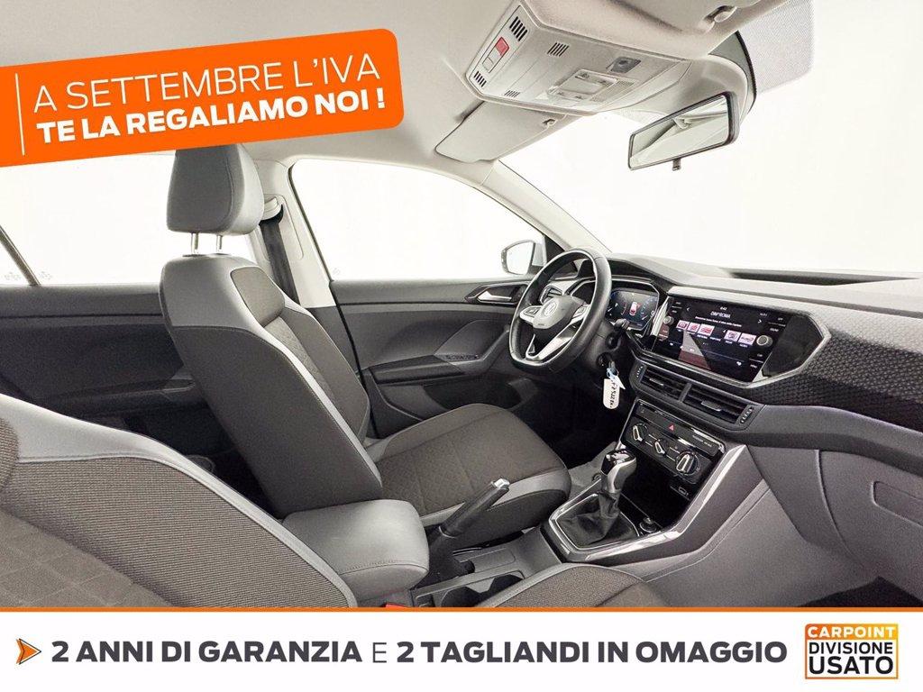 VOLKSWAGEN T-cross 1.0 tsi advanced 115cv dsg del 2020