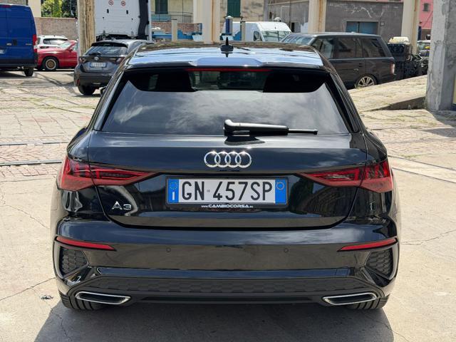 AUDI A3 SPB 40 TFSI e S tronic S line edition PHEV