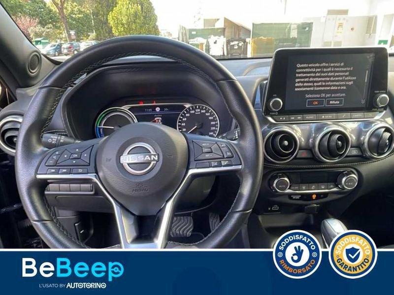 Nissan Juke 1.6 HEV N-CONNECTA