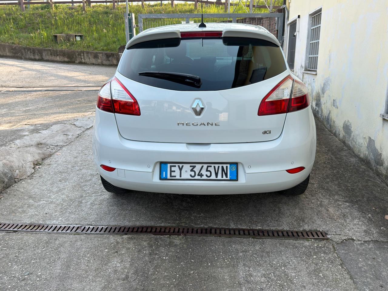Renault Megane Come Nuova Gancio Traino