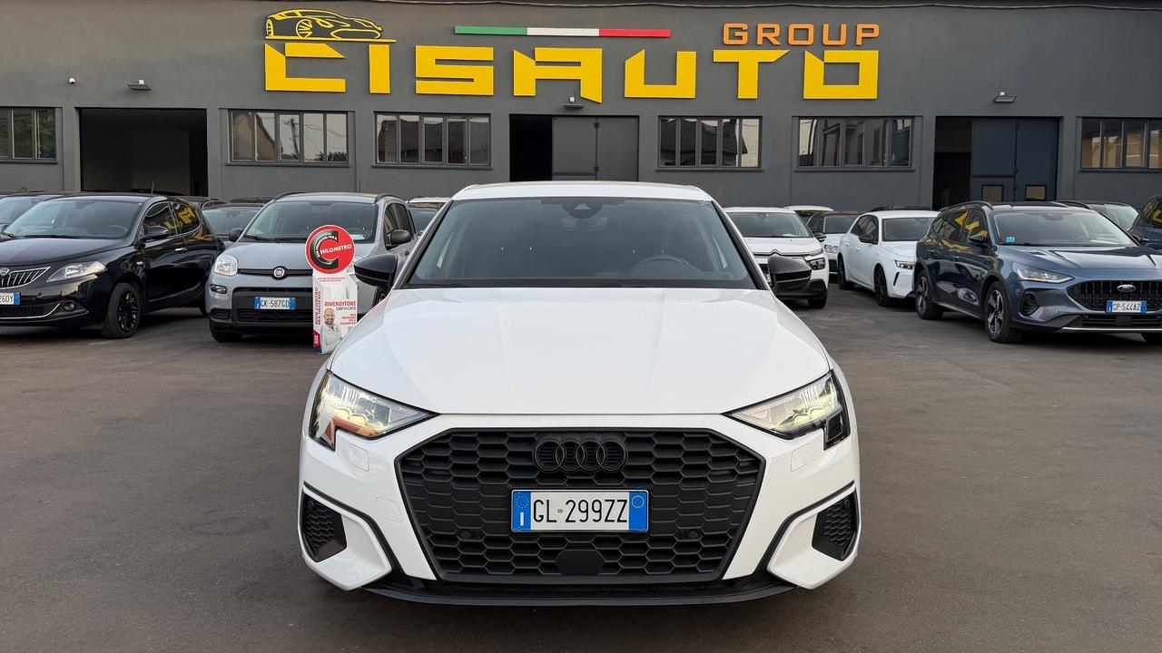 AUDI A3 2.0 SPB ADVANCED 35 TDI S-TRONIC AT7 150CV - FULL LED, VIRTUAL COCKPIT, CARPLAY