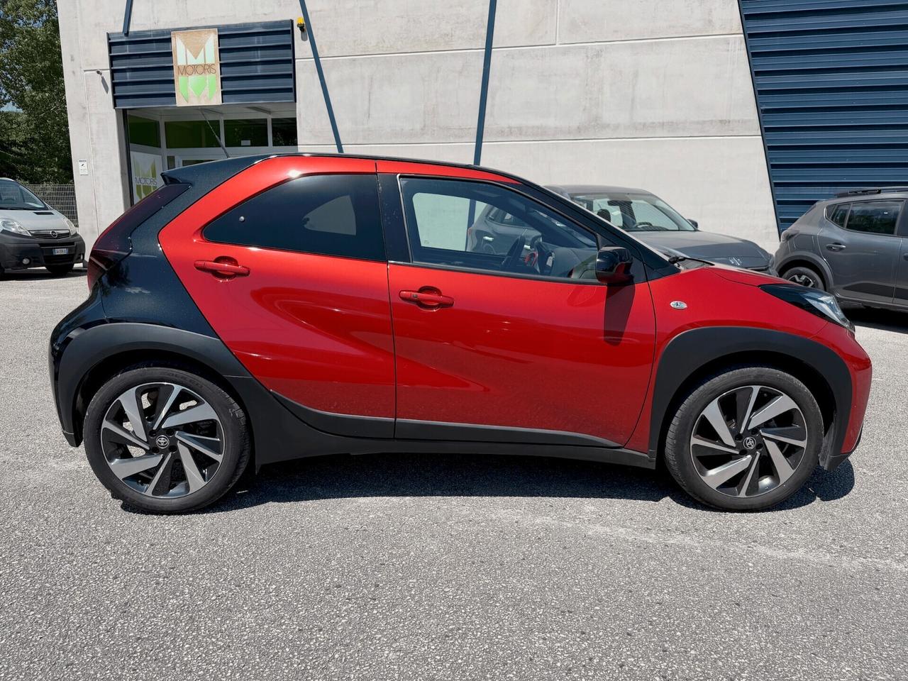 Toyota Aygo X 1.0 VVT-i 72 CV 5 porte Active S-CVT