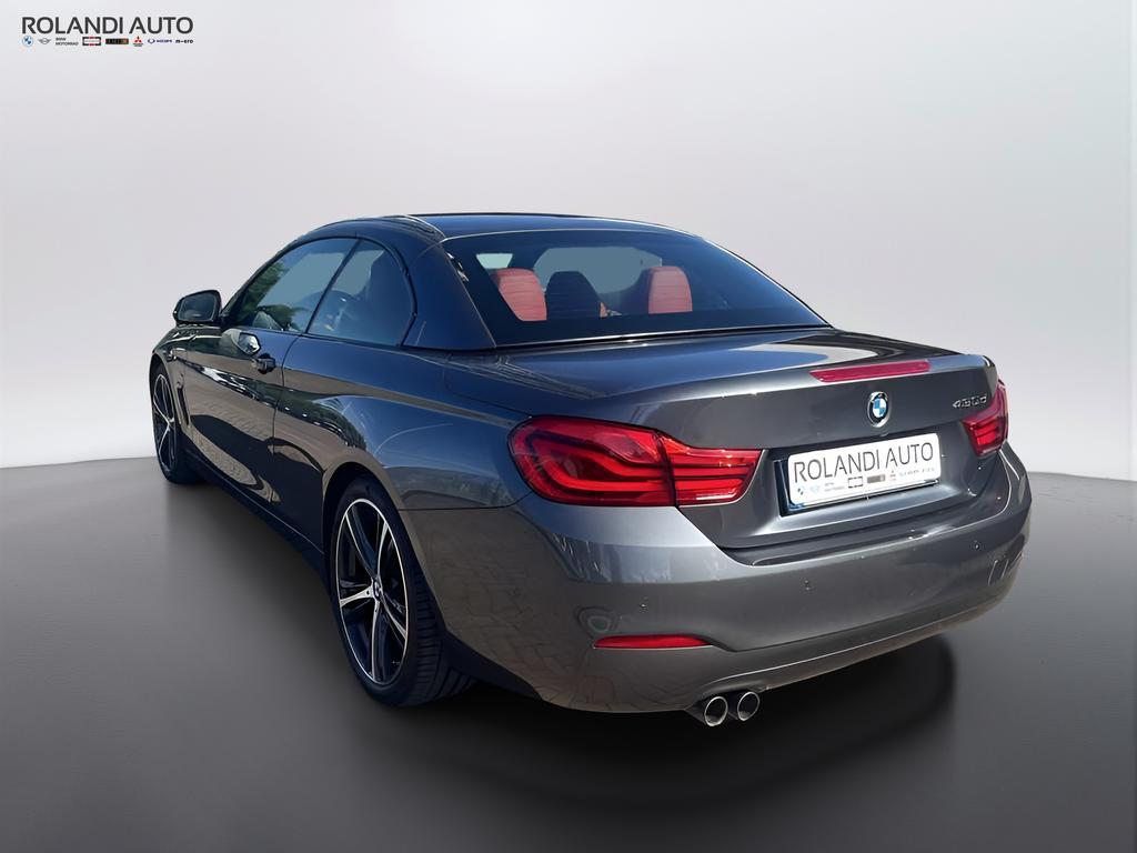 BMW Serie 4 Cabrio 430 d Sport Steptronic