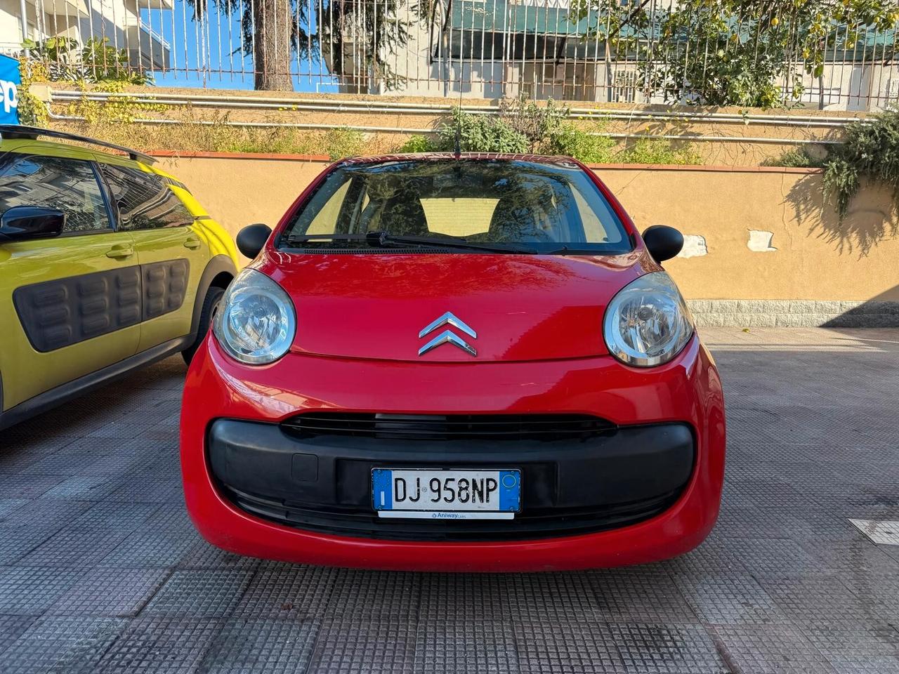 Citroen C1 1.0 benzina 3 porte UNICO PROPRIETARIO