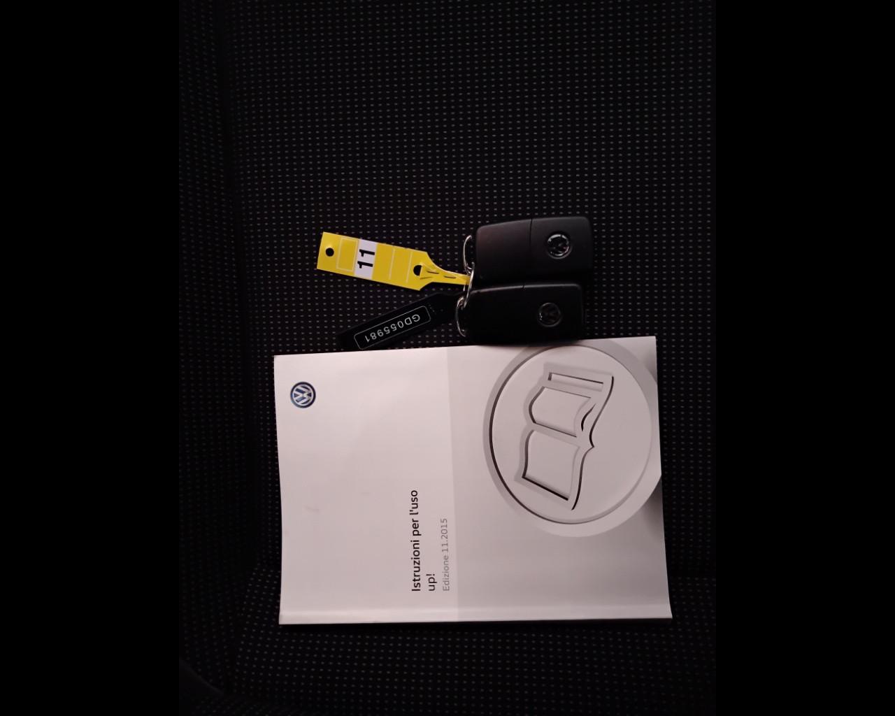 VOLKSWAGEN up! 2012 - up! 5p 1.0 High up! 75cv E6
