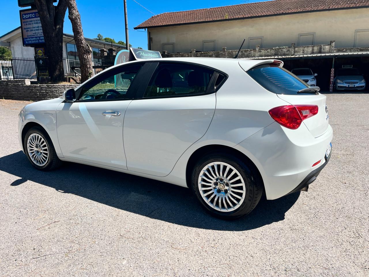 Alfa Romeo Giulietta 1.4 Turbo 120 CV Distinctive GPL