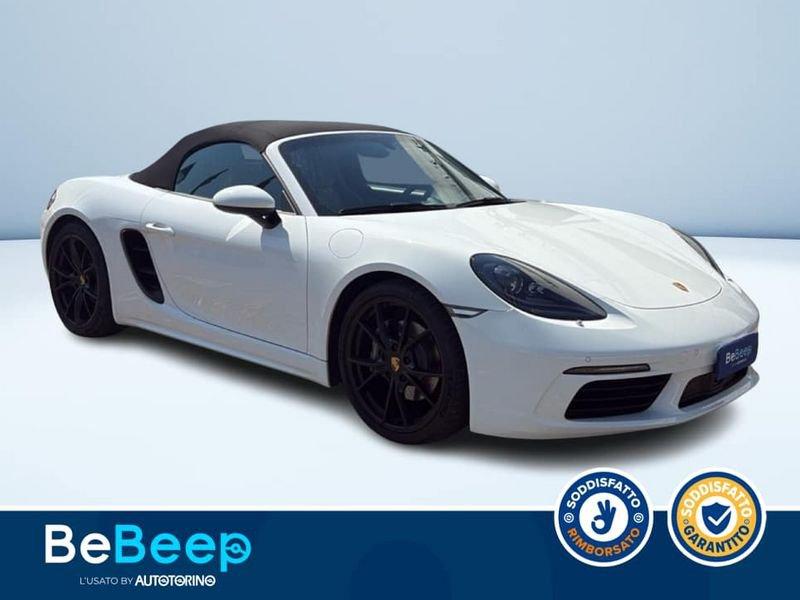 Porsche 718 BOXSTER 2.0 300CV PDK