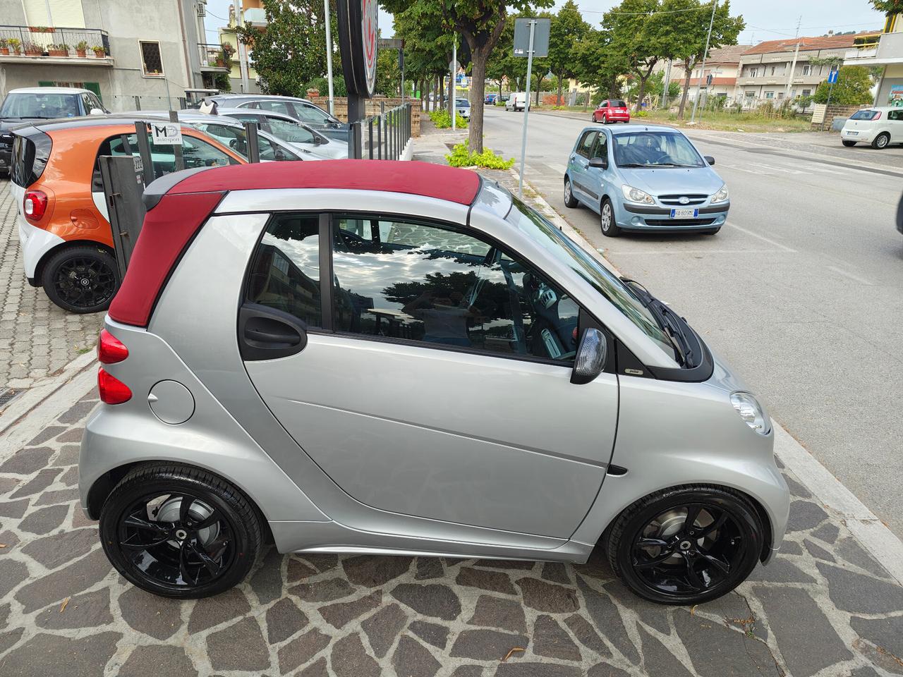 Smart ForTwo 1000 52 kW MHD cabrio pulse