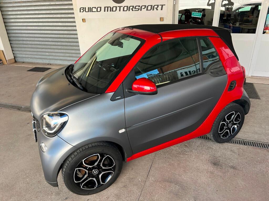 Smart Fortwo Gray Matt - Cabrio* - Super Full!
