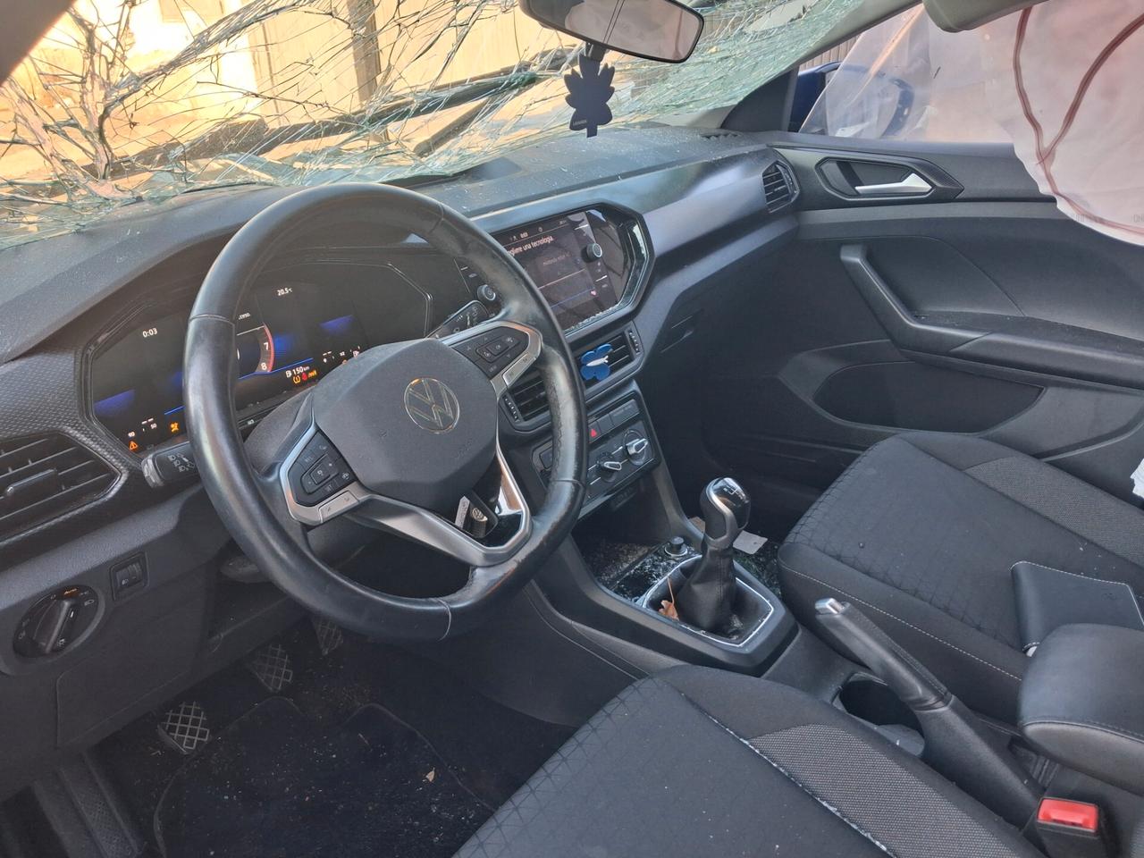 Volkswagen T-Cross 1.0 TSI Sport (Sinistrata) 2022