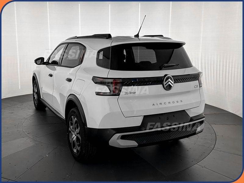 Citroën C3 Aircross C3 Aircross 1.2 puretech turbo Plus 100cv