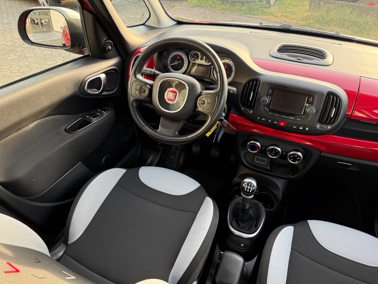 Fiat 500L 1.4 T-Jet 120 CV GPL Lounge