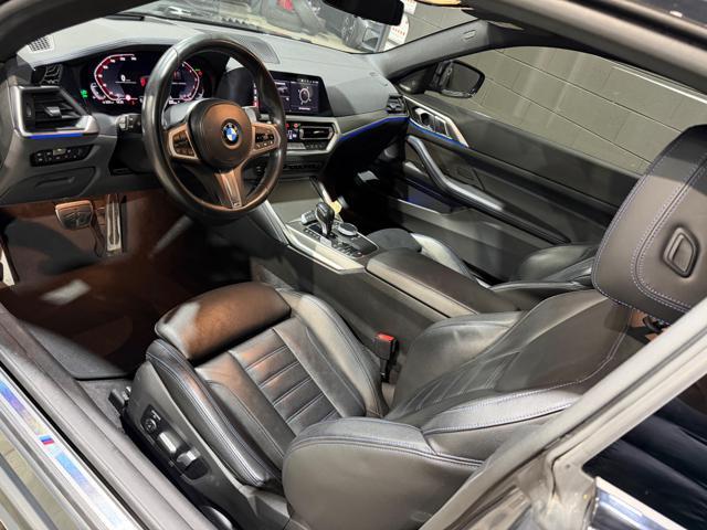 BMW 420 MSPORT TETTO FULL SERVICE DRAVIT GREY METALLIC