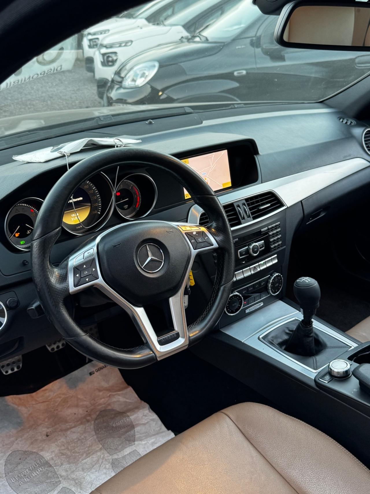 Mercedes-benz C 220 CDI BlueEFFICIENCY Elegance