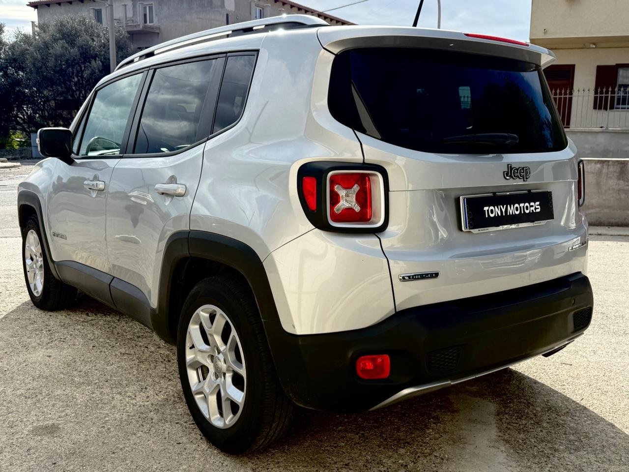 Jeep Renegade 1.6 Mjt 120 CV Limited