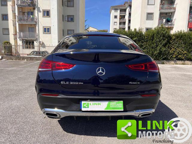 MERCEDES-BENZ GLE 350 de 4Matic EQ-Power Coupé Premium Plus