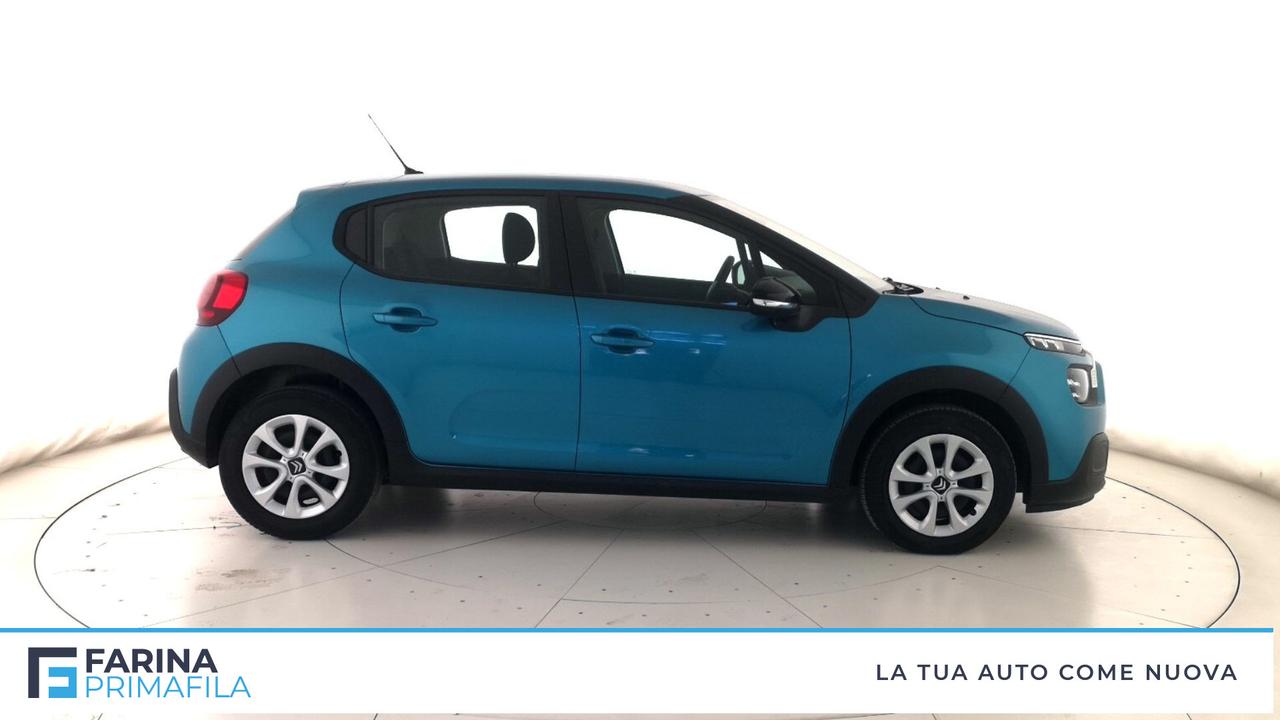 CITROEN C3 III 2017 - C3 1.2 puretech Feel s&s 83cv neopatentati my20