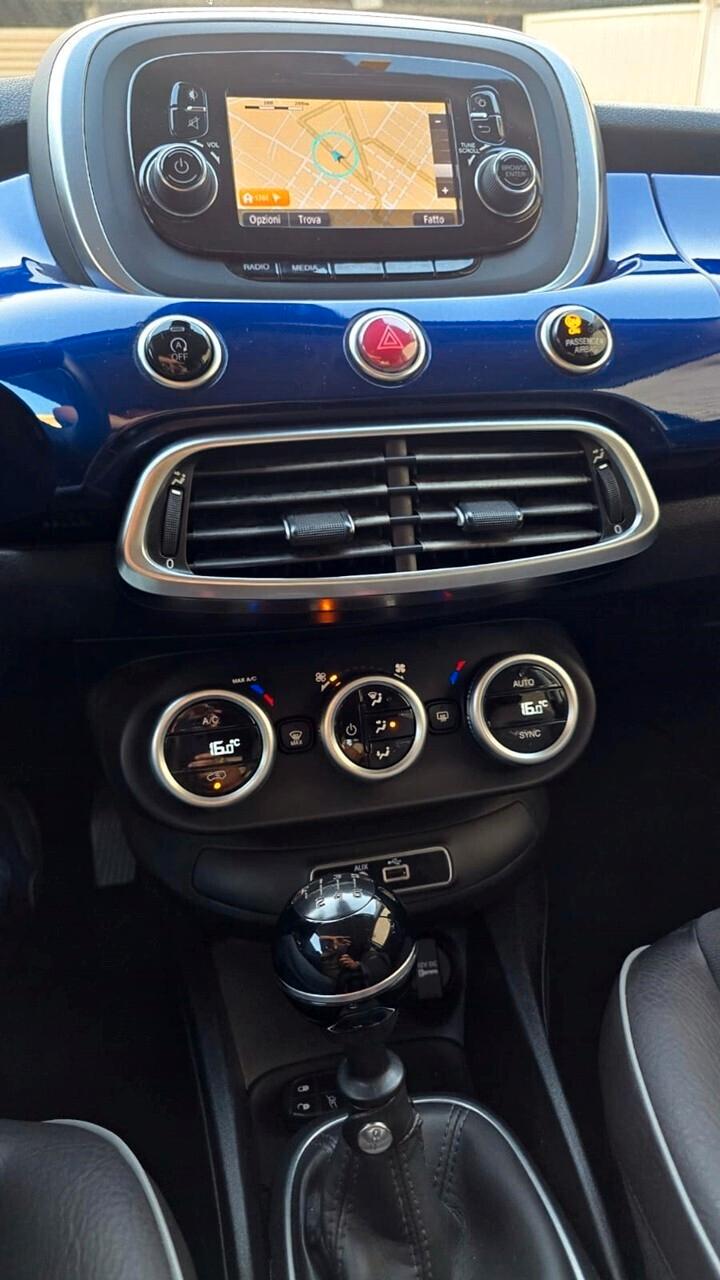 Fiat 500X Lounge 1.6 MultiJet 120 CV