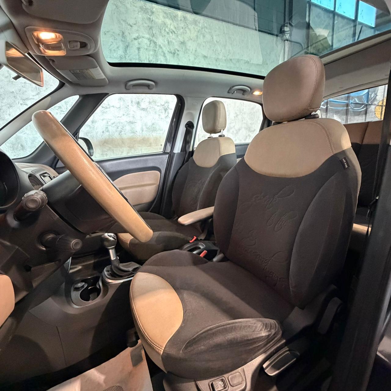 Fiat 500L 1.3 Multijet 85 CV Lounge NEOPATENTATI+TETTO+PELLE