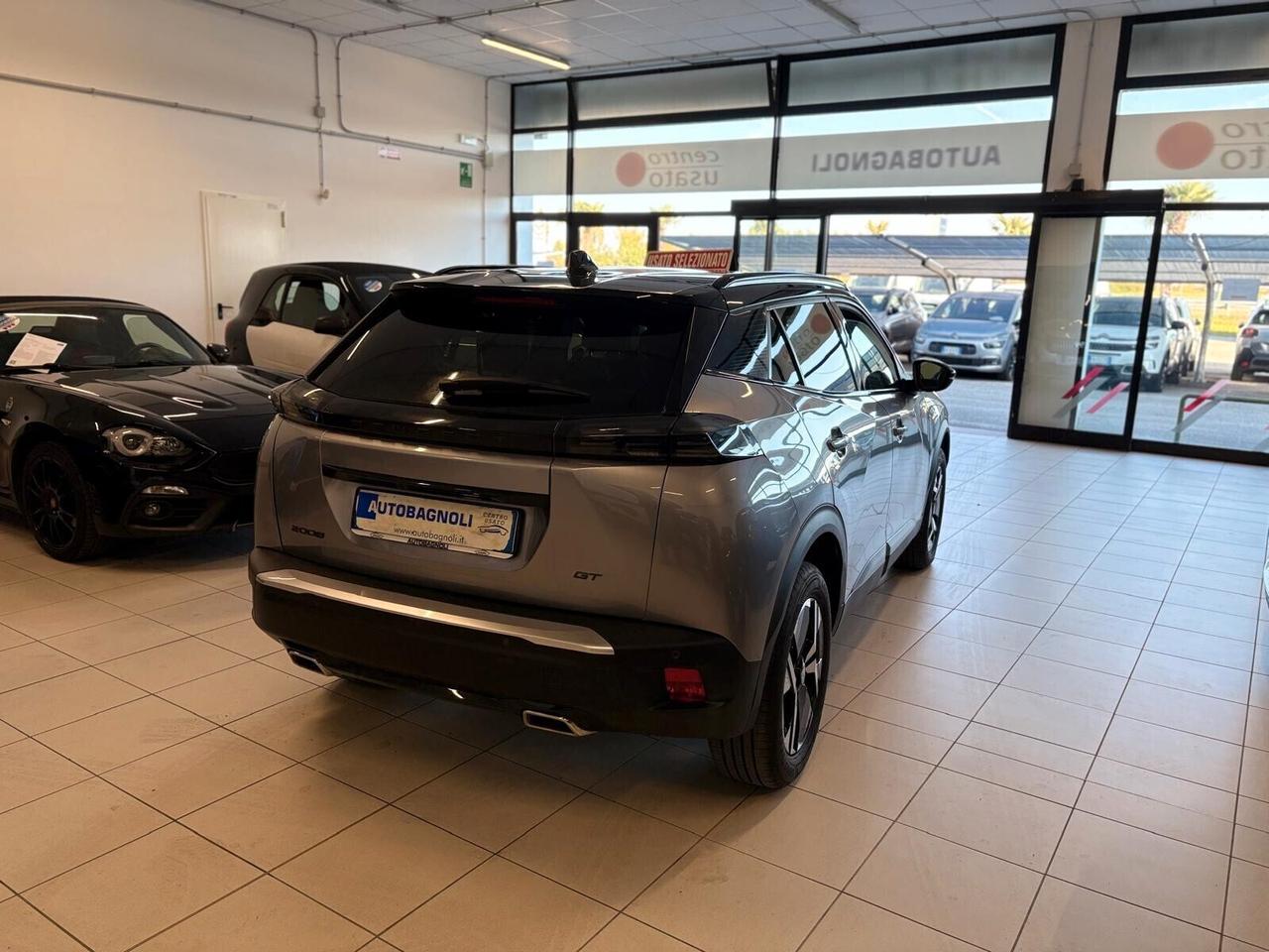 Peugeot 2008 GT PureTech 130 EAT8 SPOTICAR