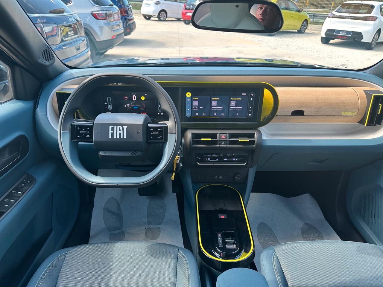 Fiat Grande Panda 1.2 Hybrid 110 CV S&S Icon